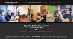 Desktop Screenshot of mandyben-formation.com